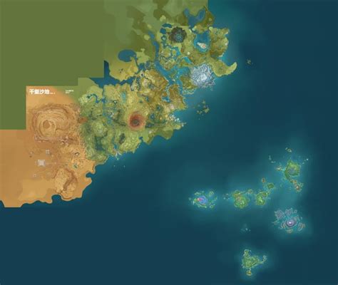 [3.4] Teyvat Map : r/Genshin